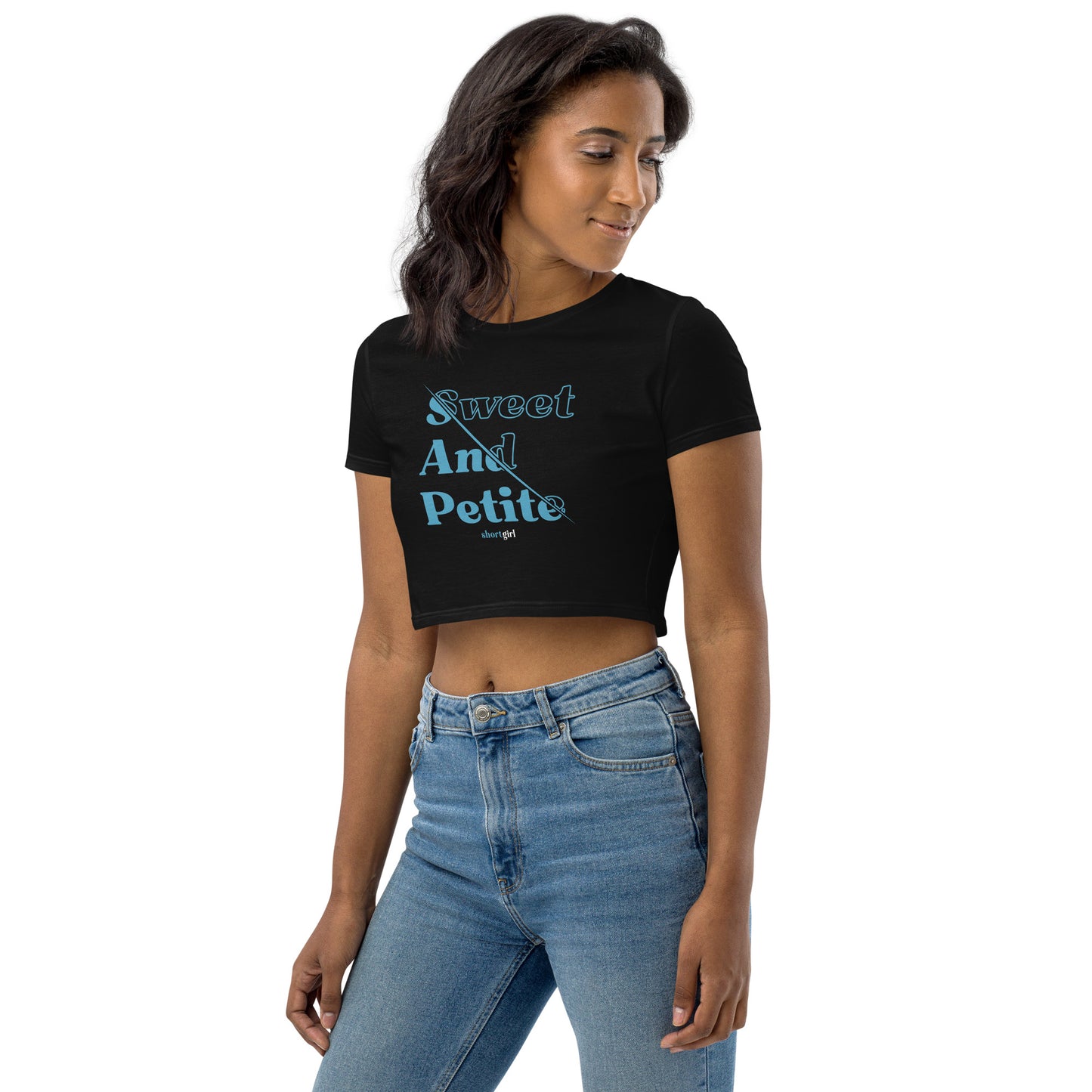 Organic Crop Top - Sweet And Petite