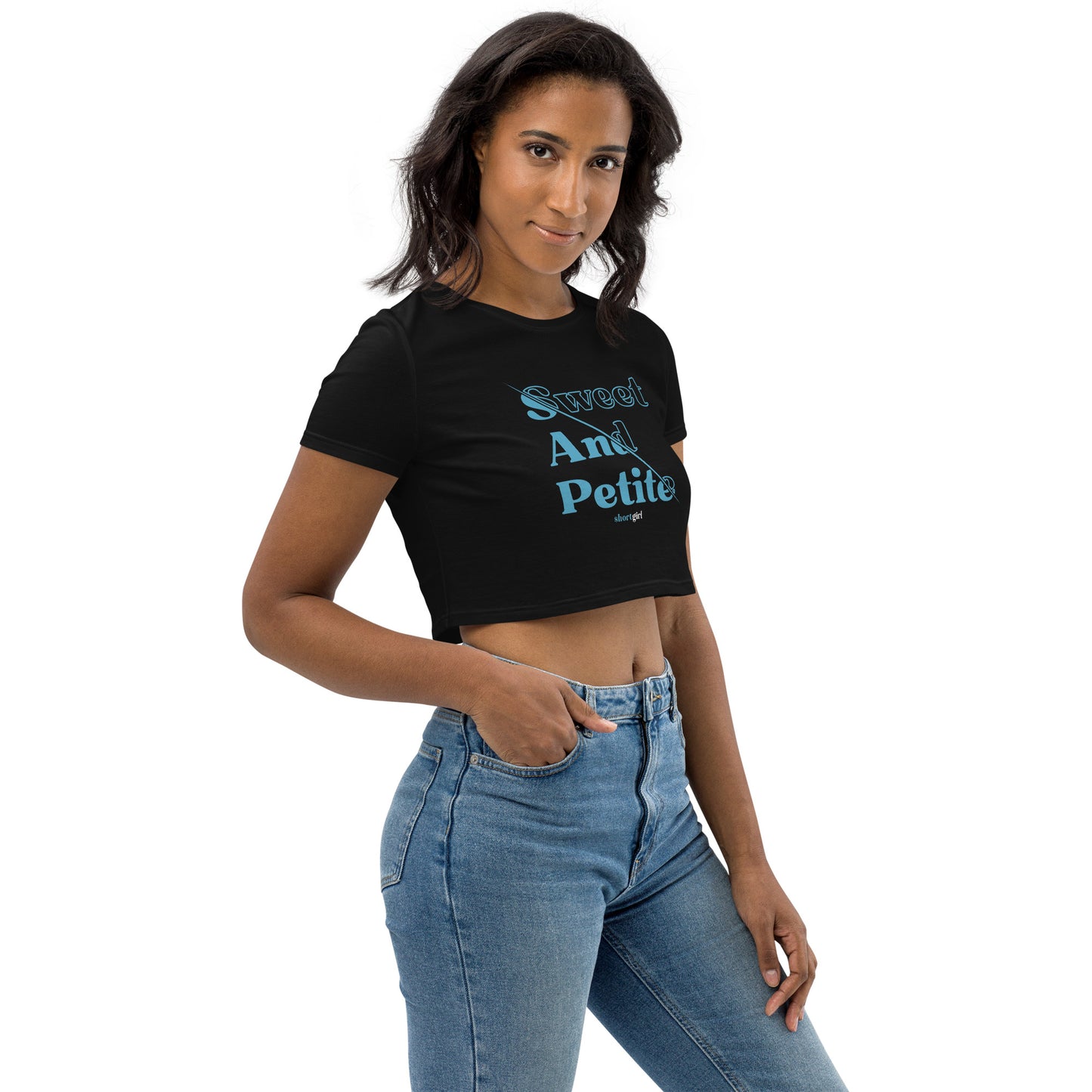 Organic Crop Top - Sweet And Petite