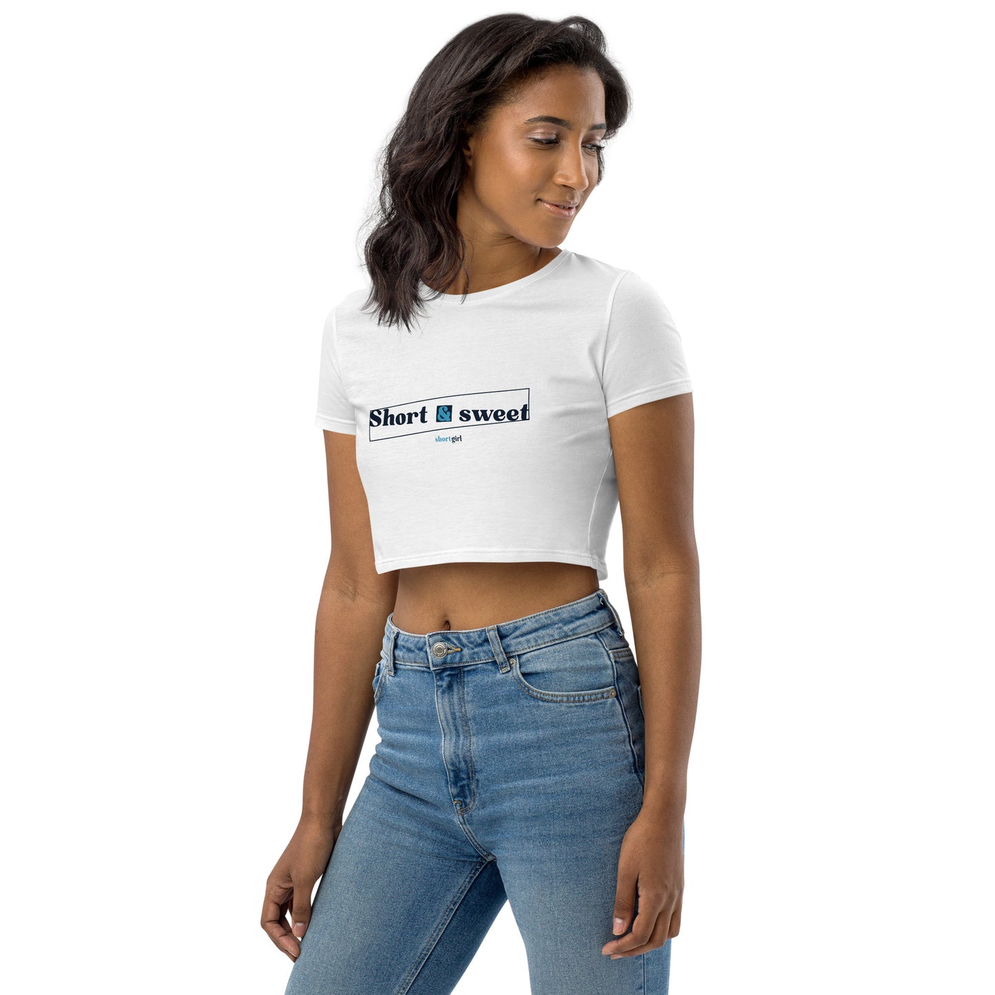 Organic Crop Top - Short & sweet