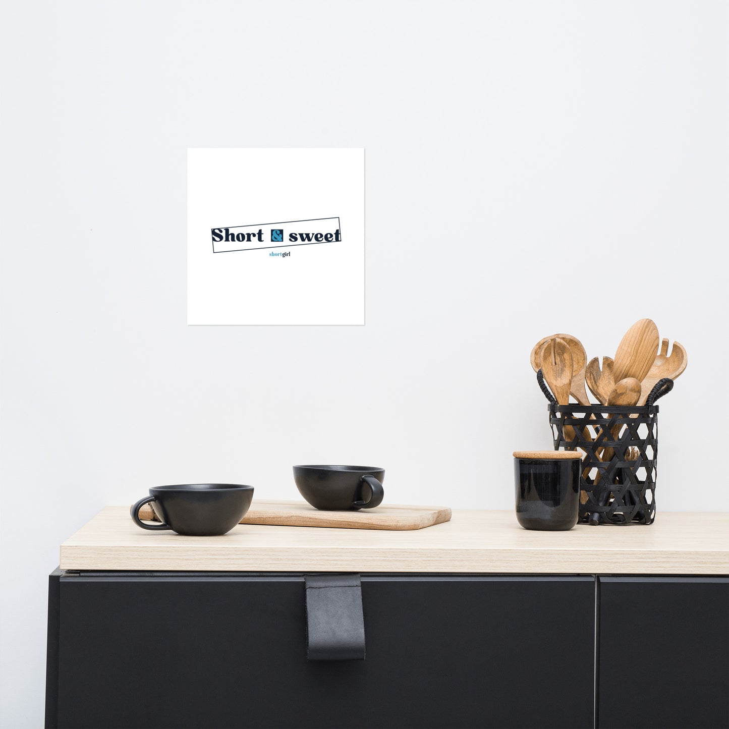 Photo paper poster - Short & sweet