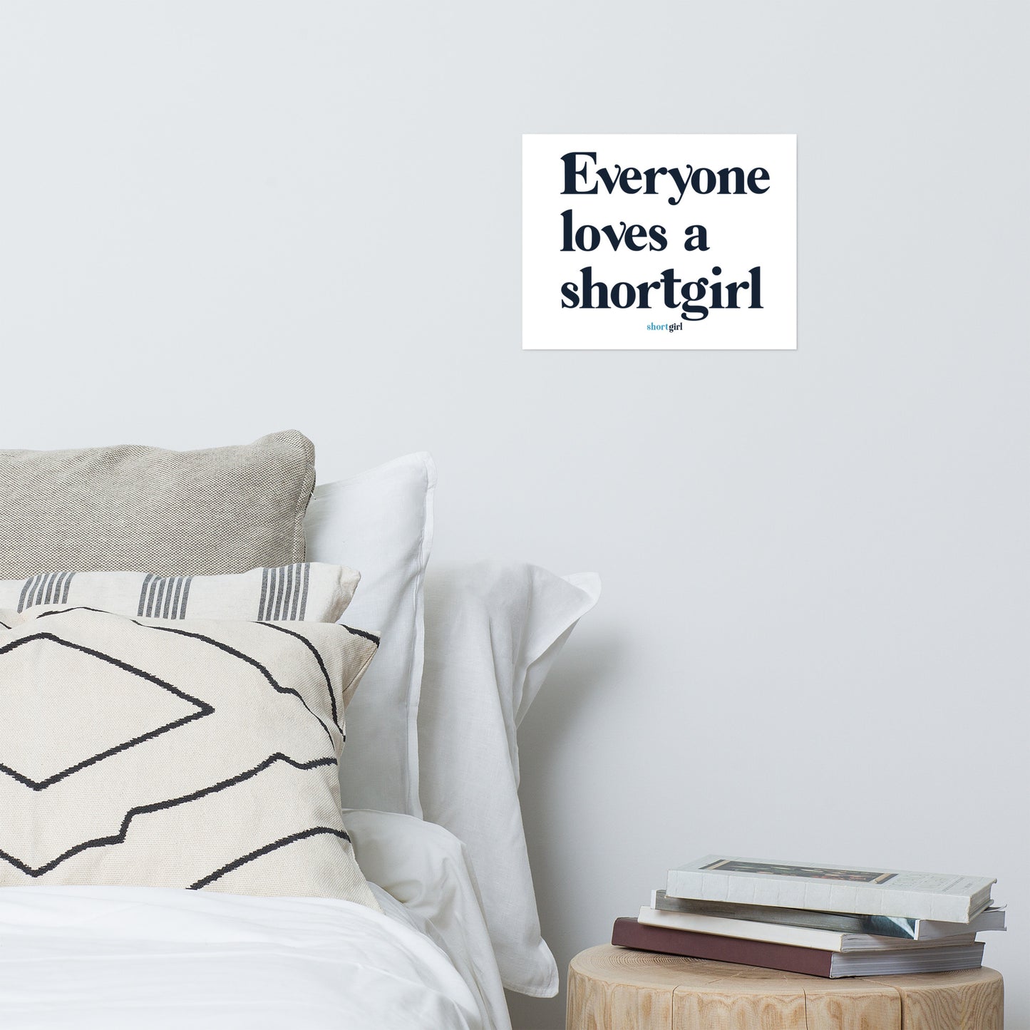 Photo paper poster - Everyone loves a shortgirl