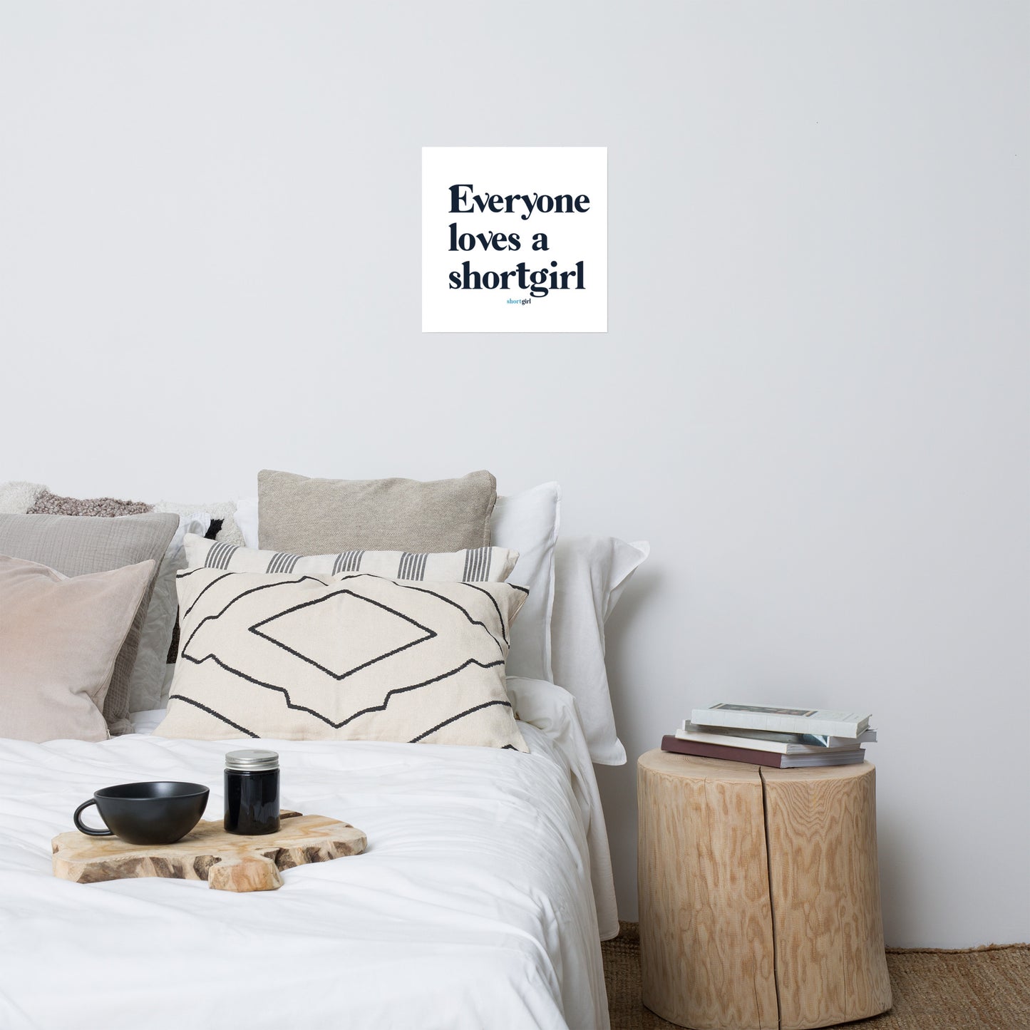 Photo paper poster - Everyone loves a shortgirl