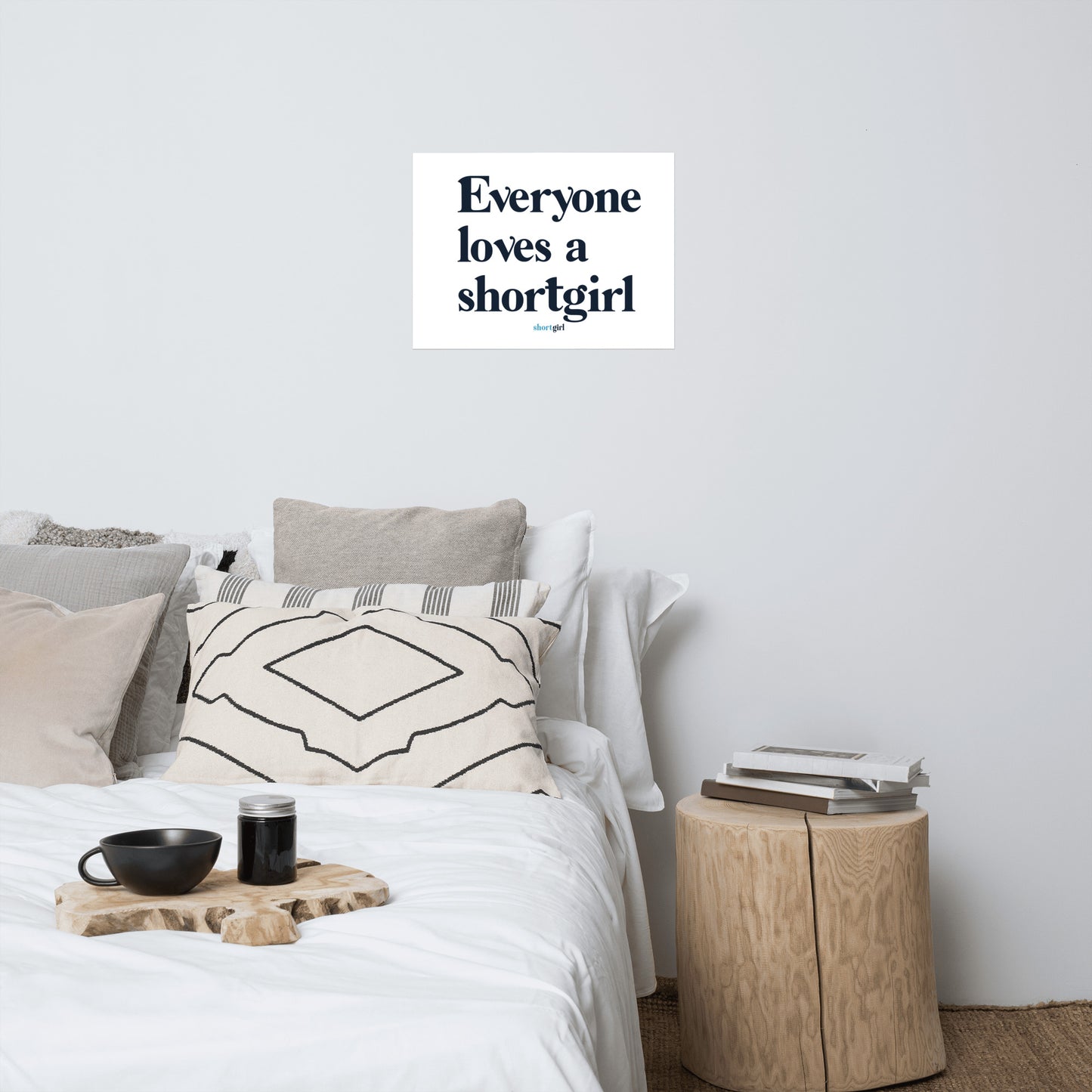Photo paper poster - Everyone loves a shortgirl