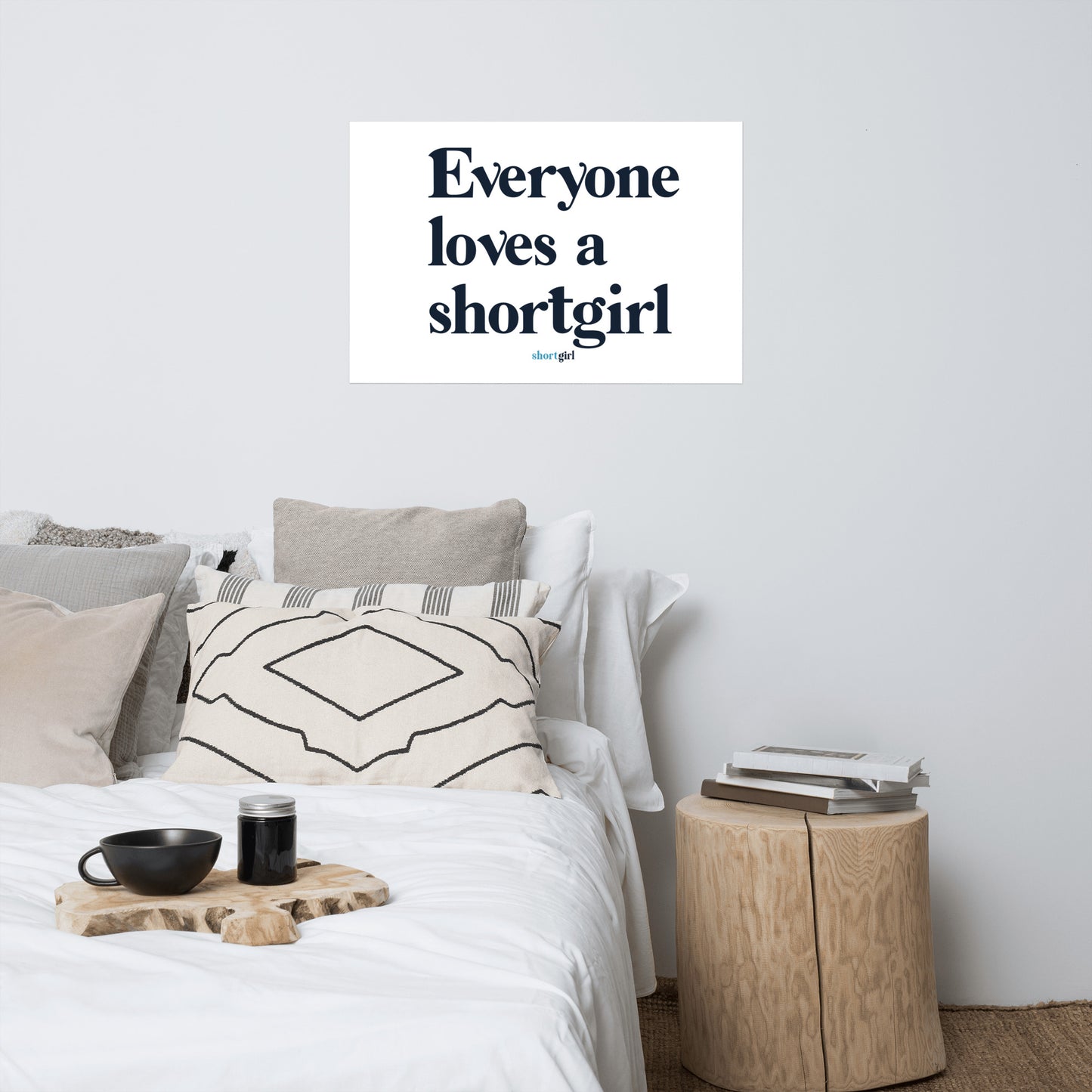 Photo paper poster - Everyone loves a shortgirl