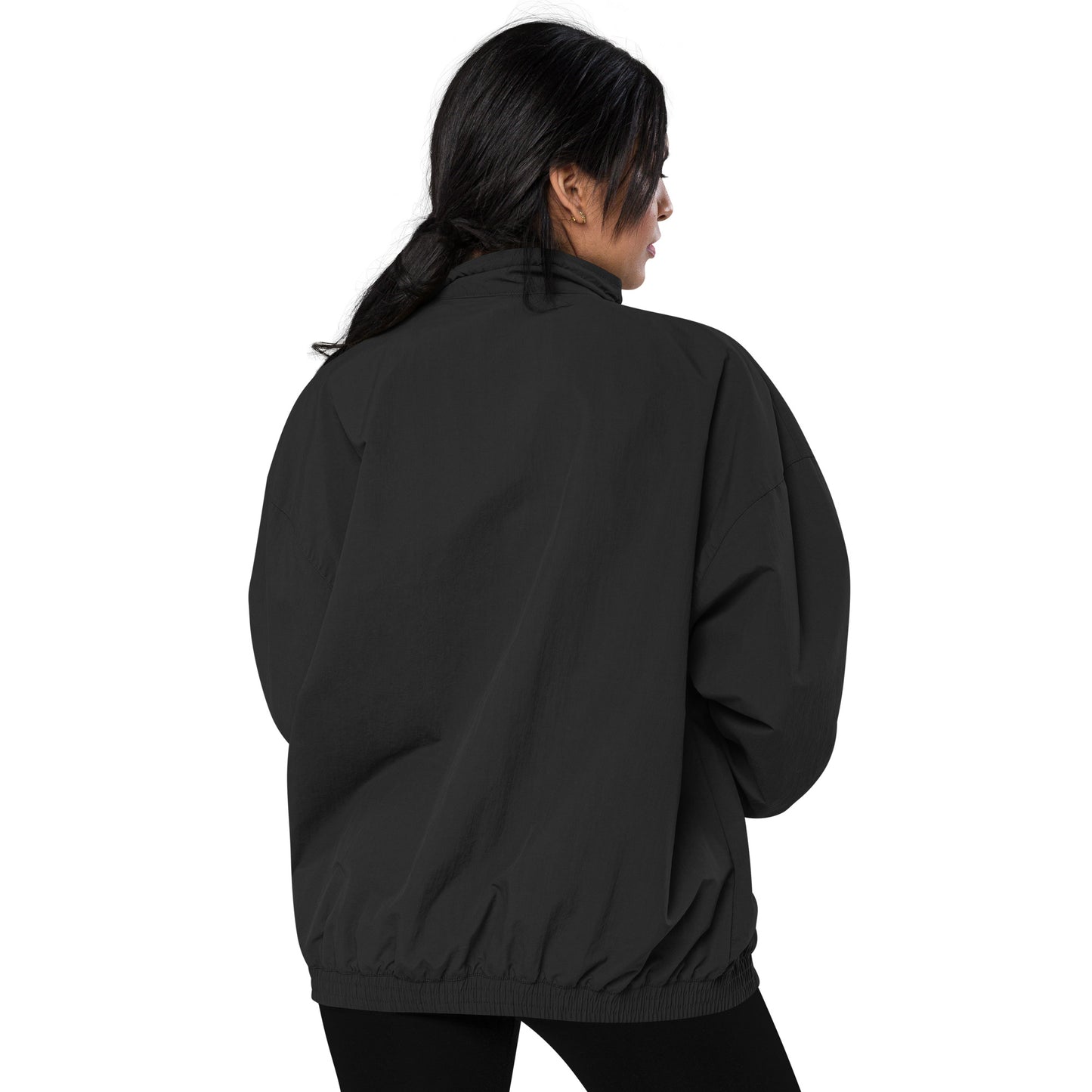 Recycled tracksuit jacket - Short & sweet