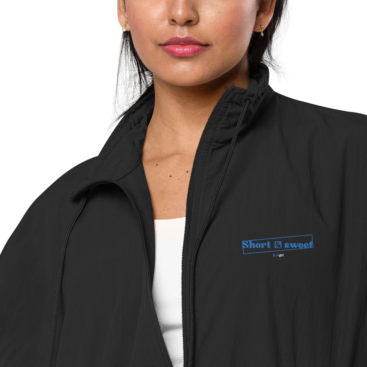 Recycled tracksuit jacket - Short & sweet