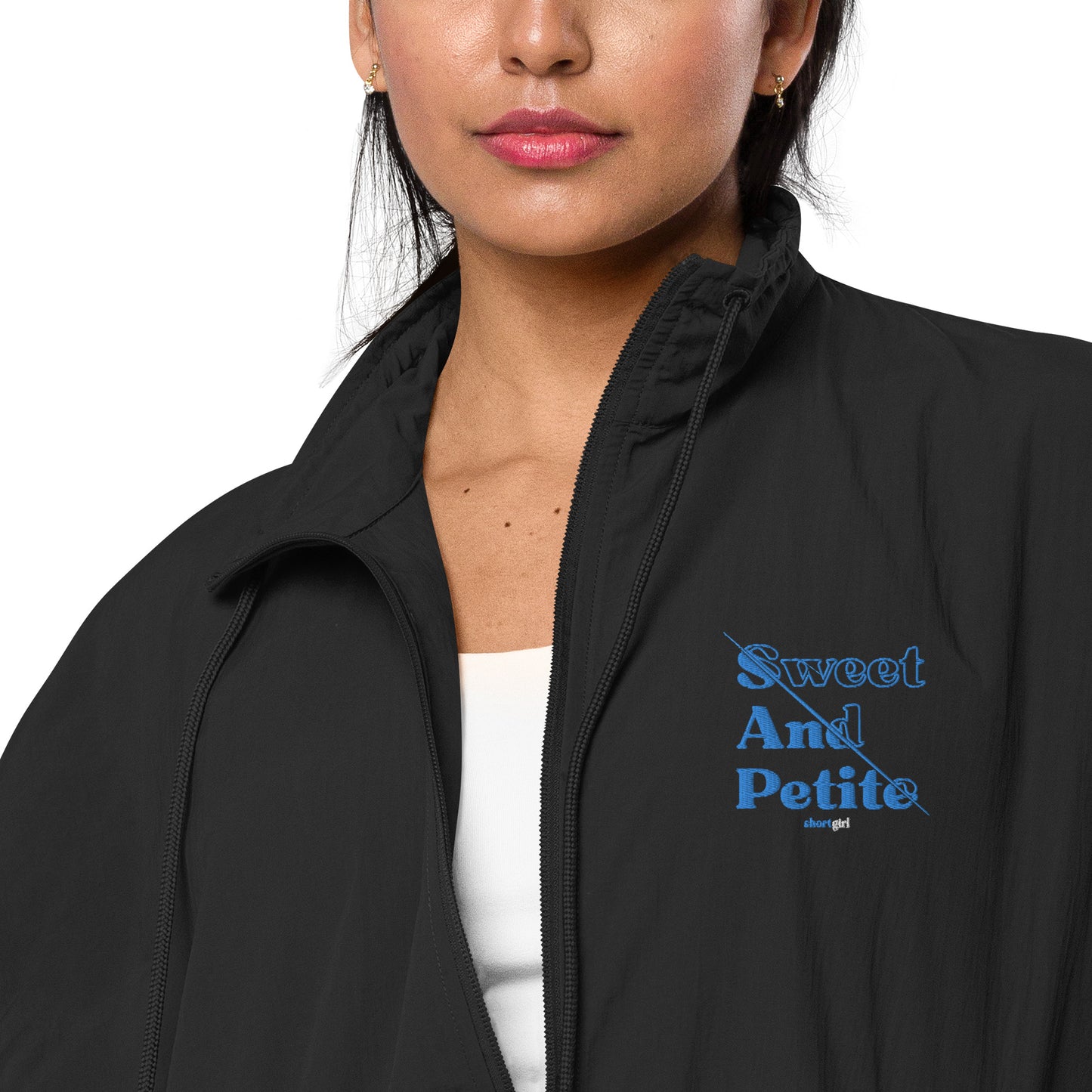 Recycled tracksuit jacket - Sweet And Petite