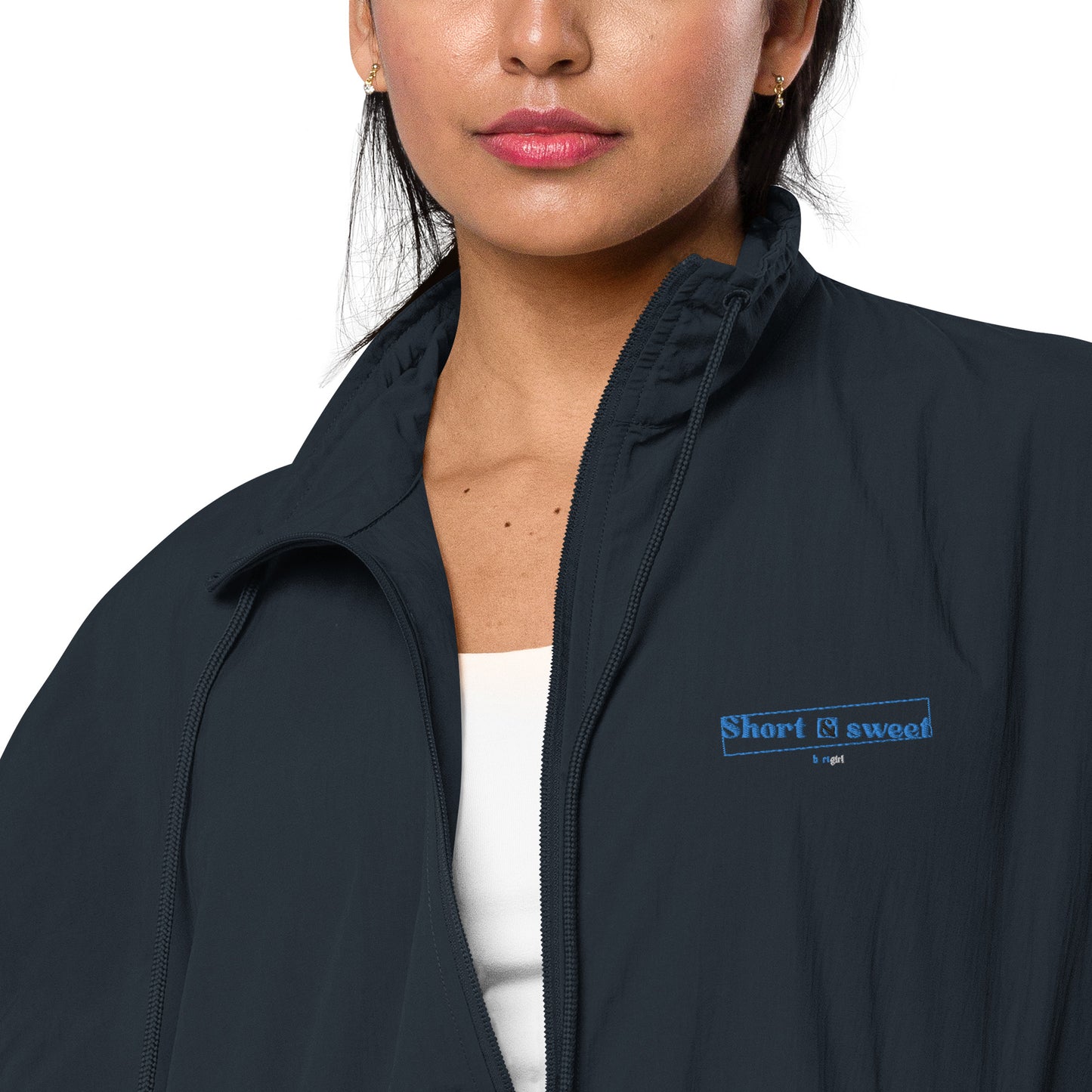 Recycled tracksuit jacket - Short & sweet