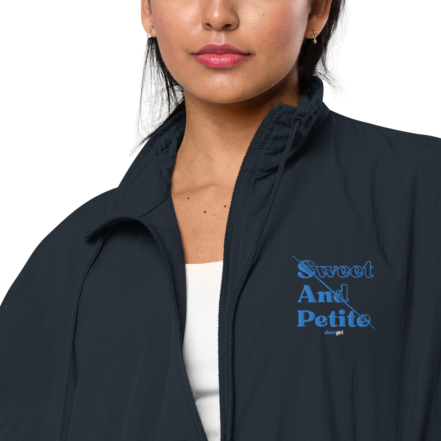 Recycled tracksuit jacket - Sweet And Petite