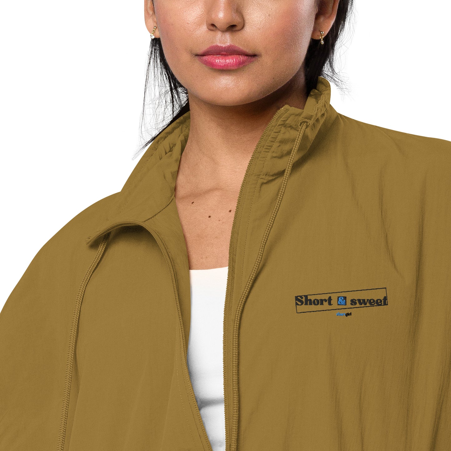 Recycled tracksuit jacket - Short & sweet