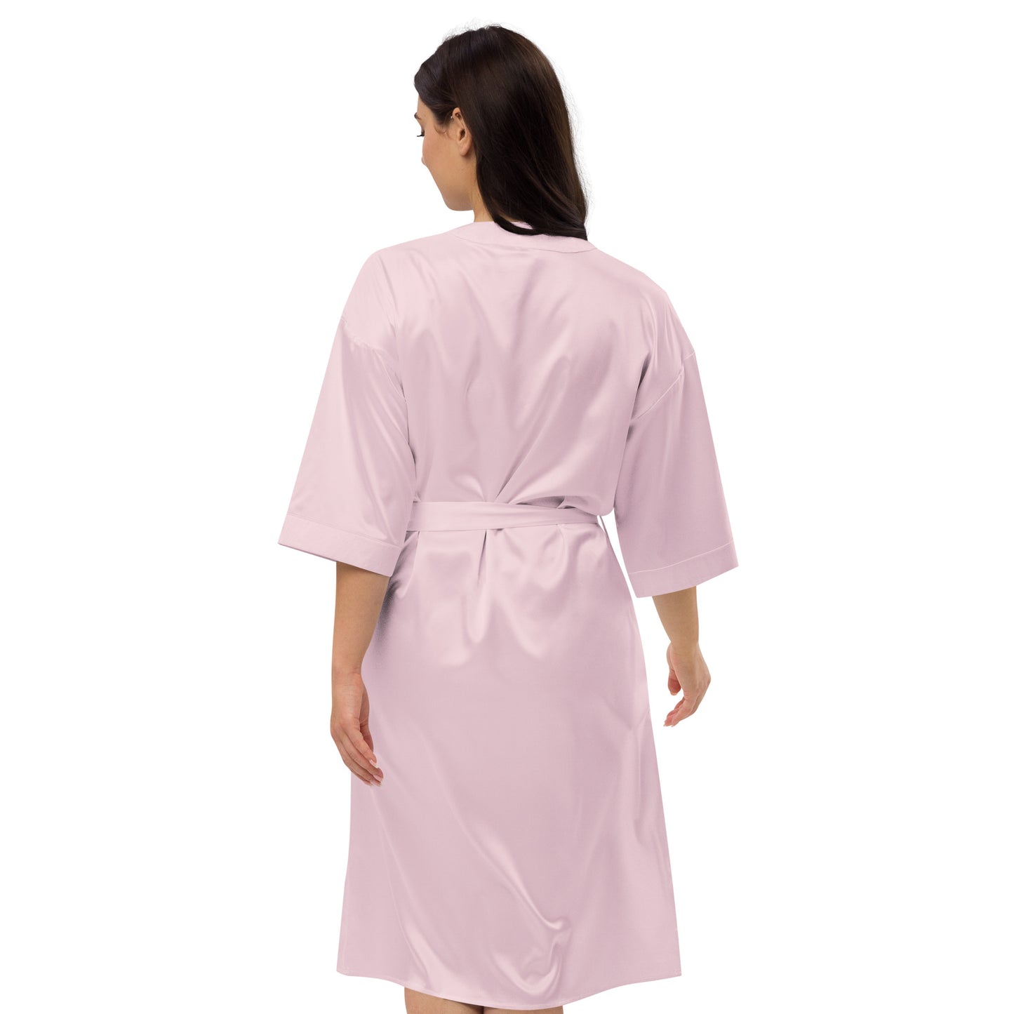 Satin robe - Everyone loves a shortgirl