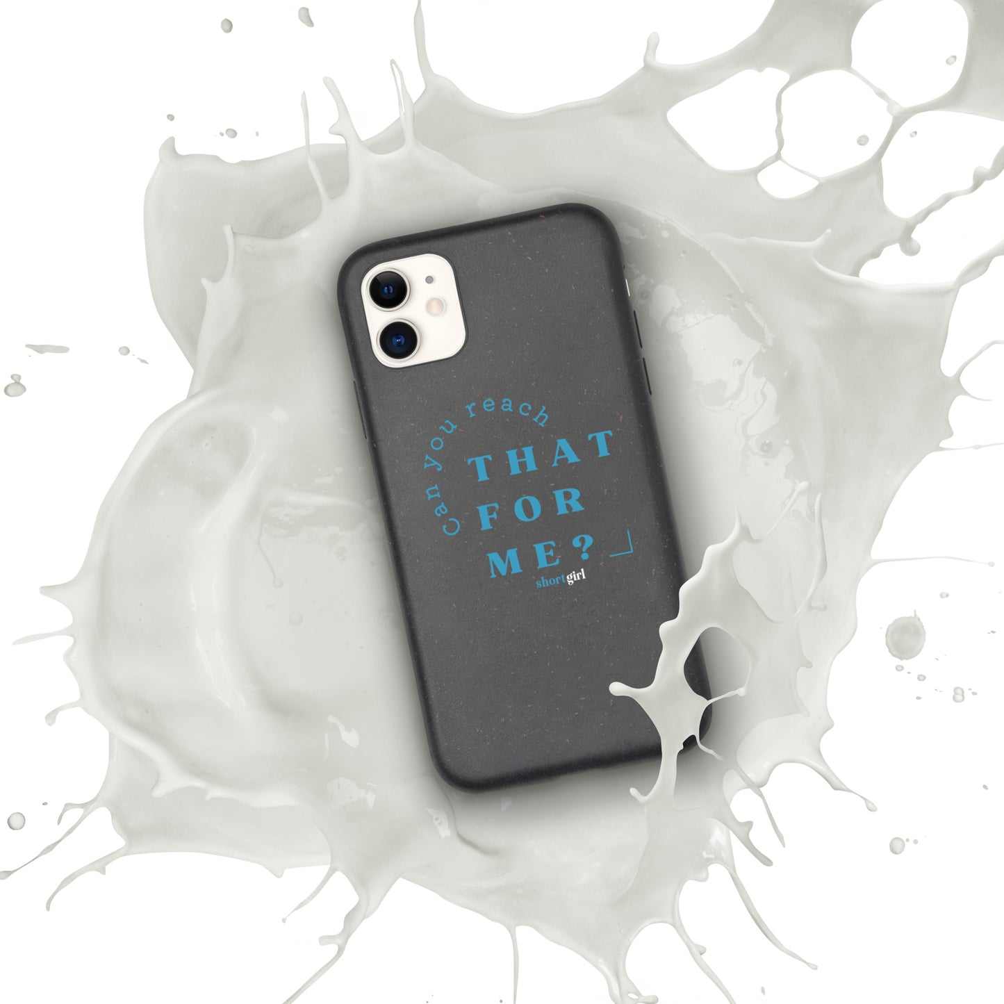 Speckled iPhone case - Can you reach that for me?