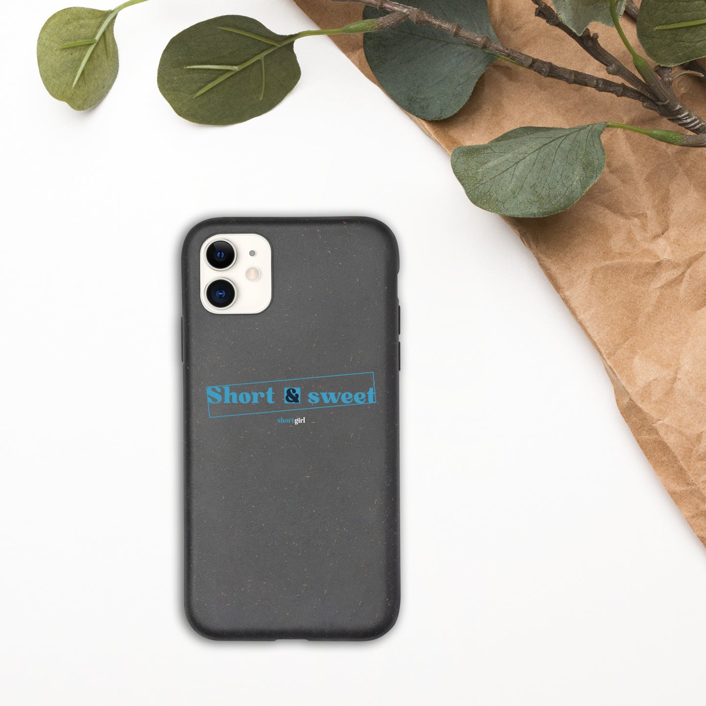 Speckled iPhone case - Short & sweet