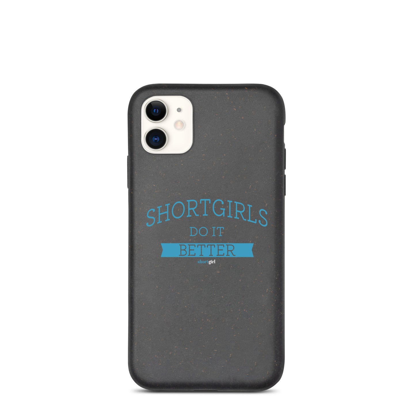Speckled iPhone case - shortgirl do it better