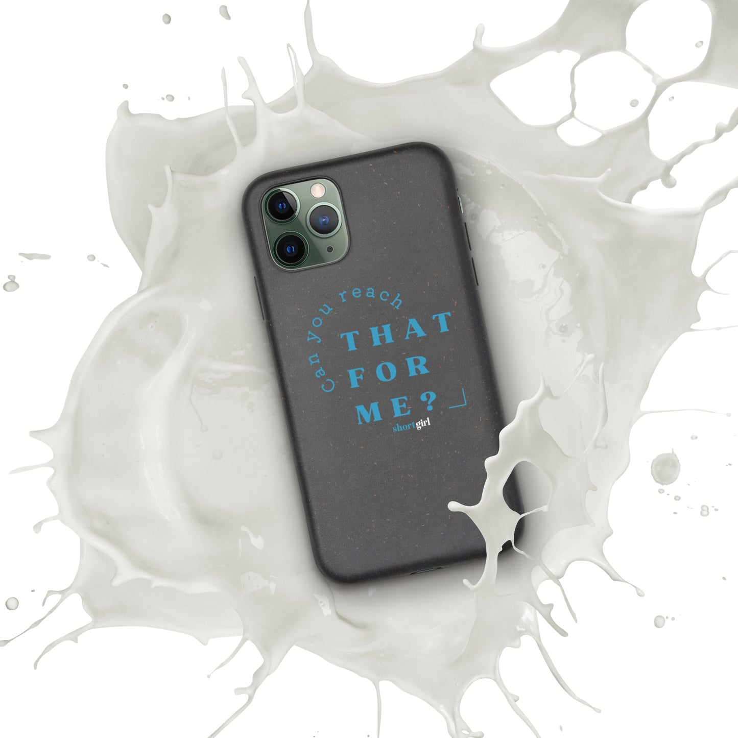 Speckled iPhone case - Can you reach that for me?