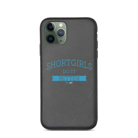 Speckled iPhone case - shortgirl do it better