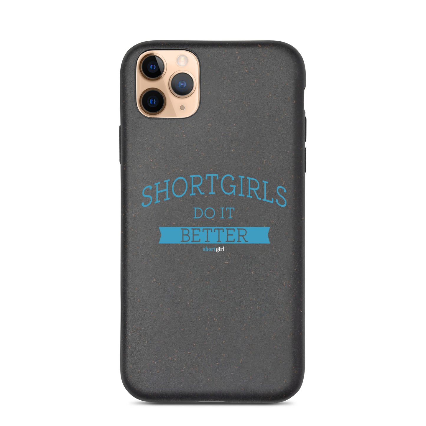 Speckled iPhone case - shortgirl do it better