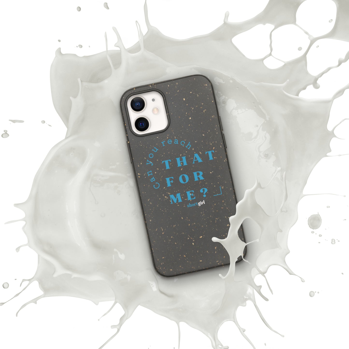 Speckled iPhone case - Can you reach that for me?