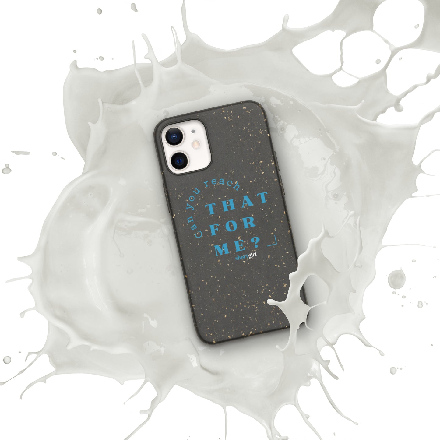 Speckled iPhone case - Can you reach that for me?
