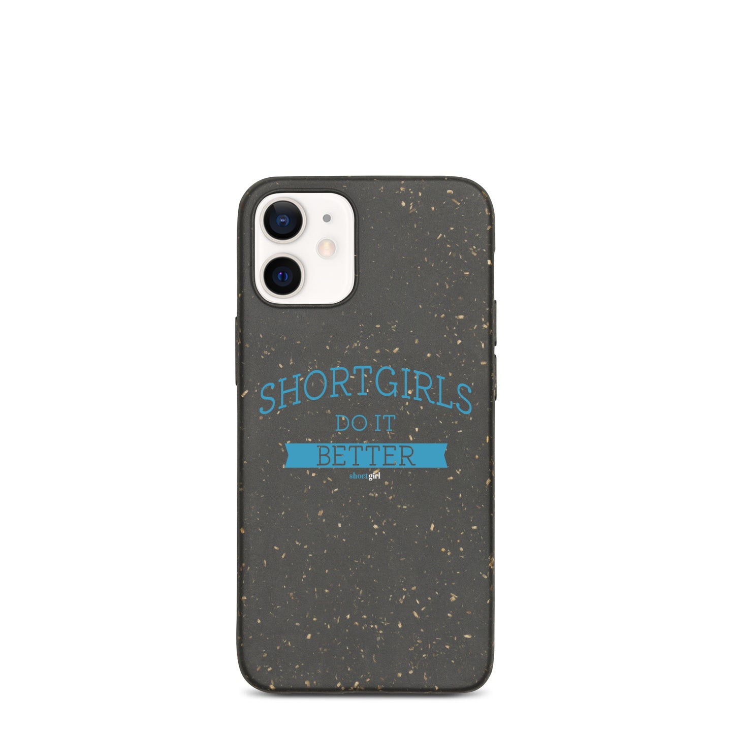 Speckled iPhone case - shortgirl do it better