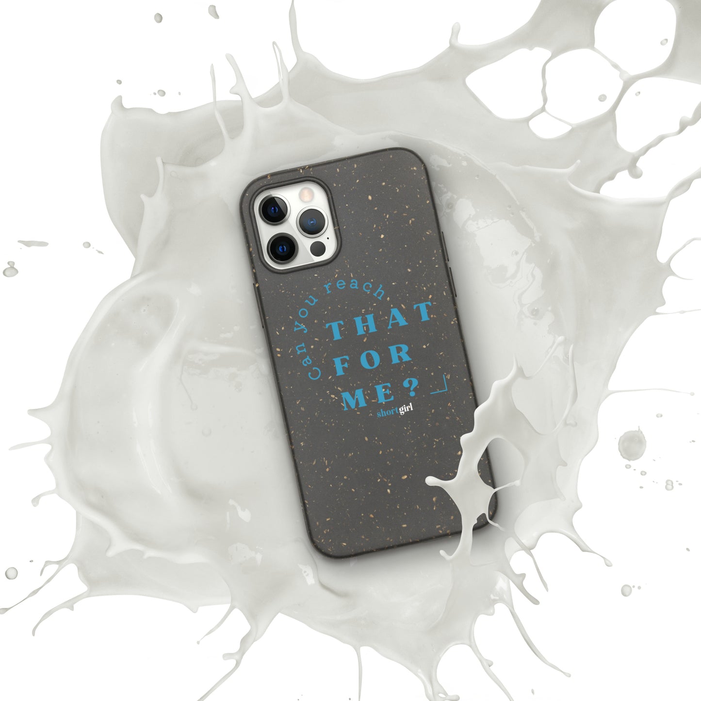 Speckled iPhone case - Can you reach that for me?
