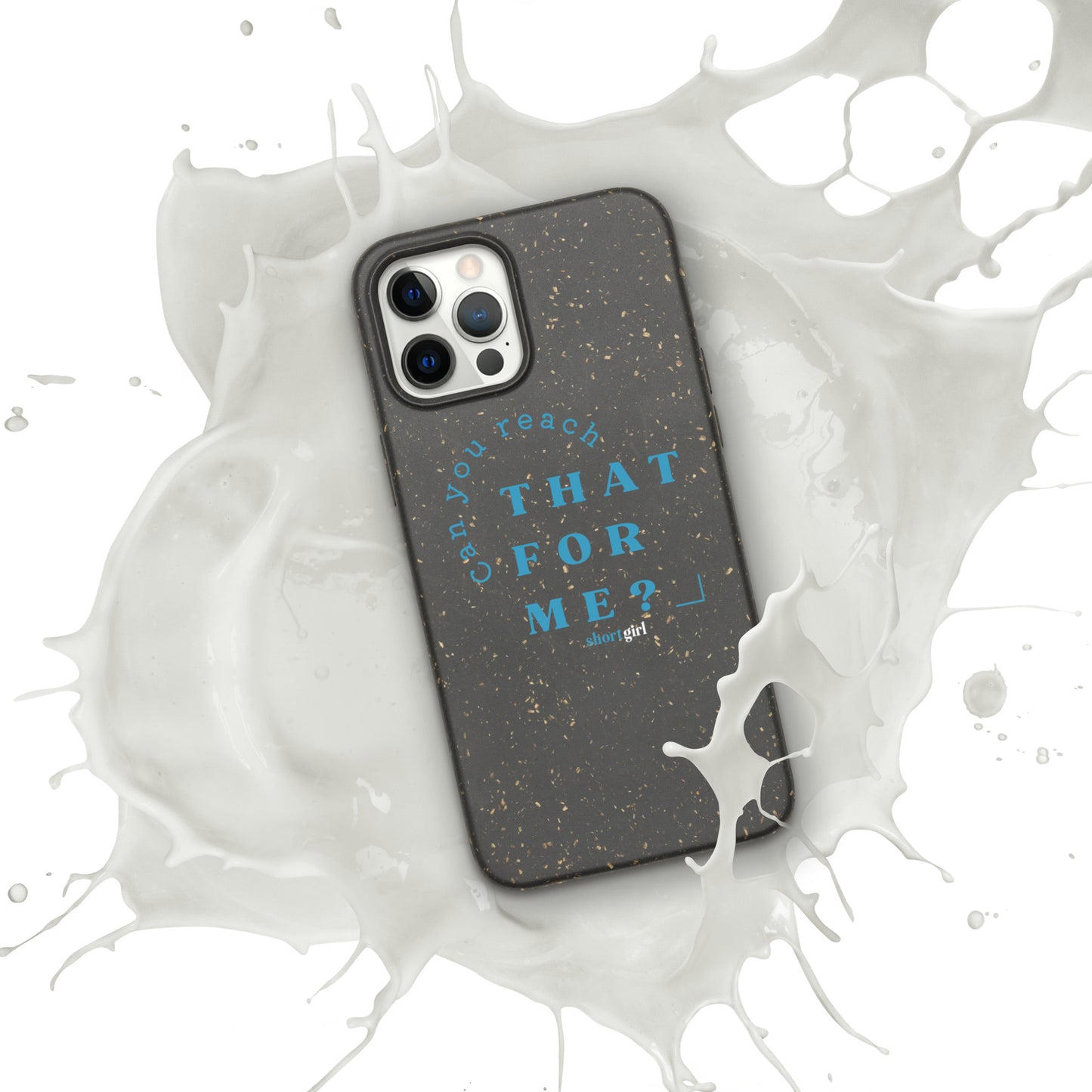 Speckled iPhone case - Can you reach that for me?