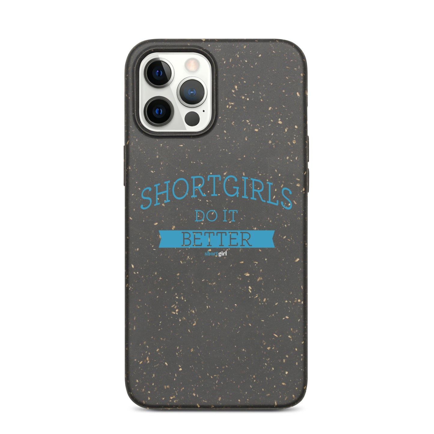 Speckled iPhone case - shortgirl do it better