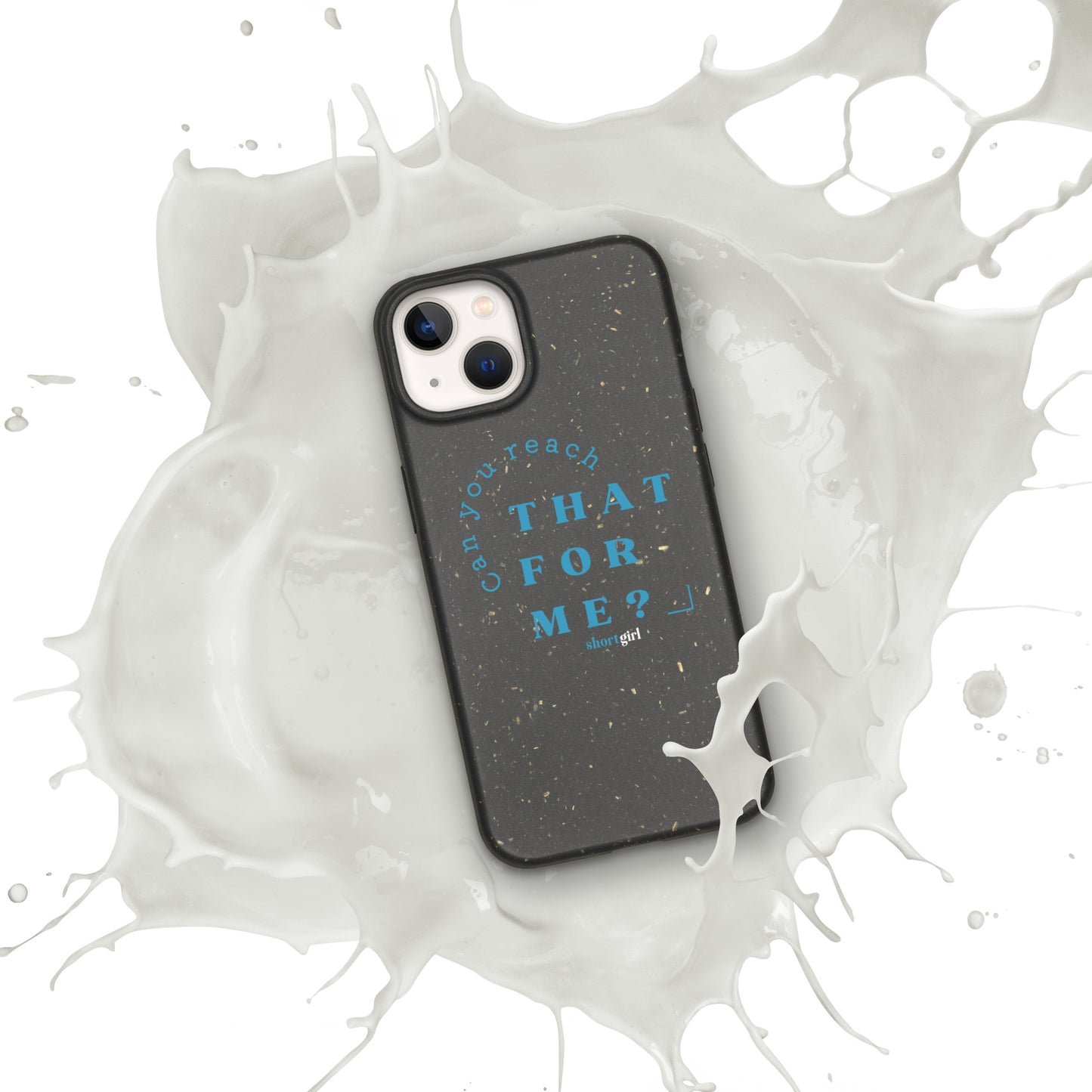 Speckled iPhone case - Can you reach that for me?