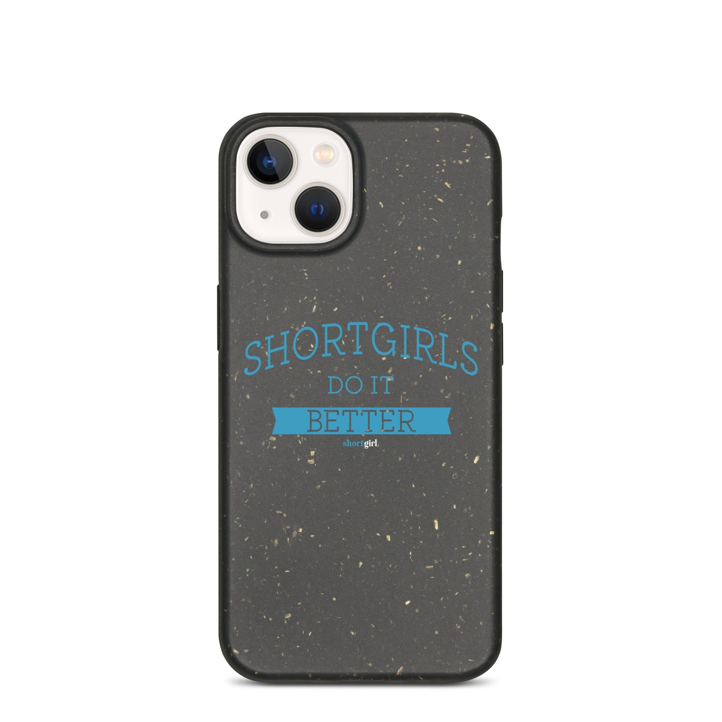 Speckled iPhone case - shortgirl do it better
