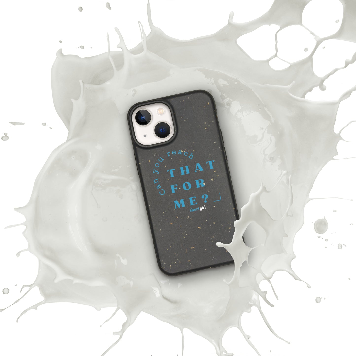 Speckled iPhone case - Can you reach that for me?