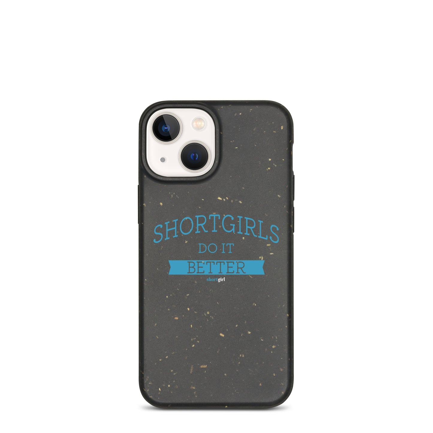 Speckled iPhone case - shortgirl do it better