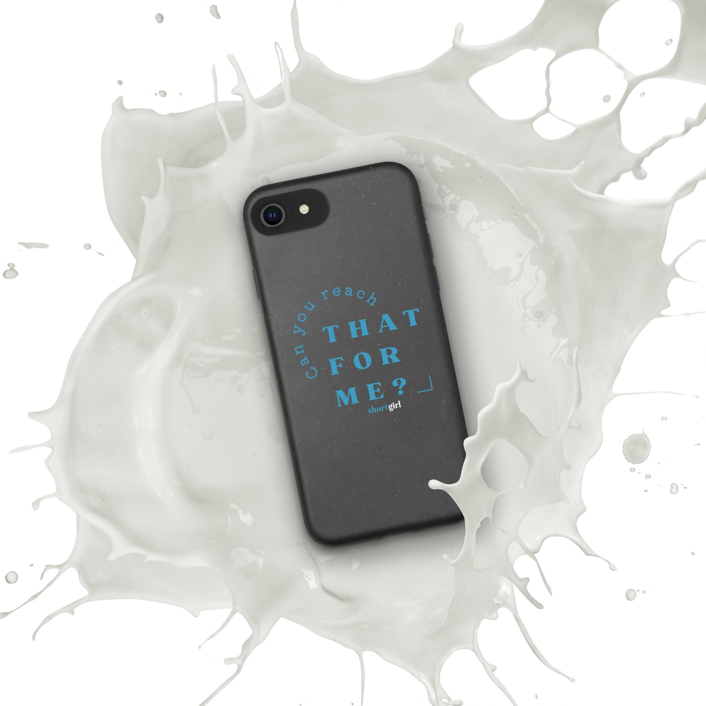 Speckled iPhone case - Can you reach that for me?