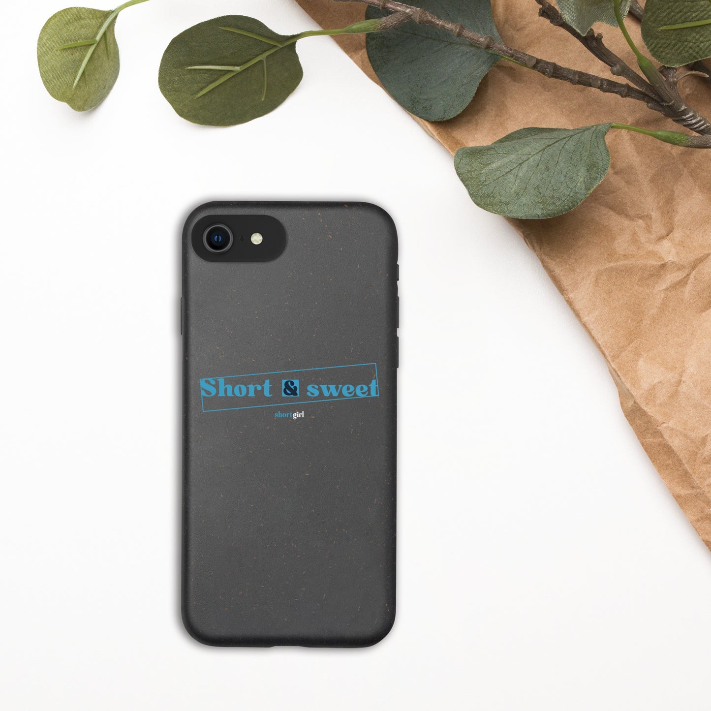 Speckled iPhone case - Short & sweet