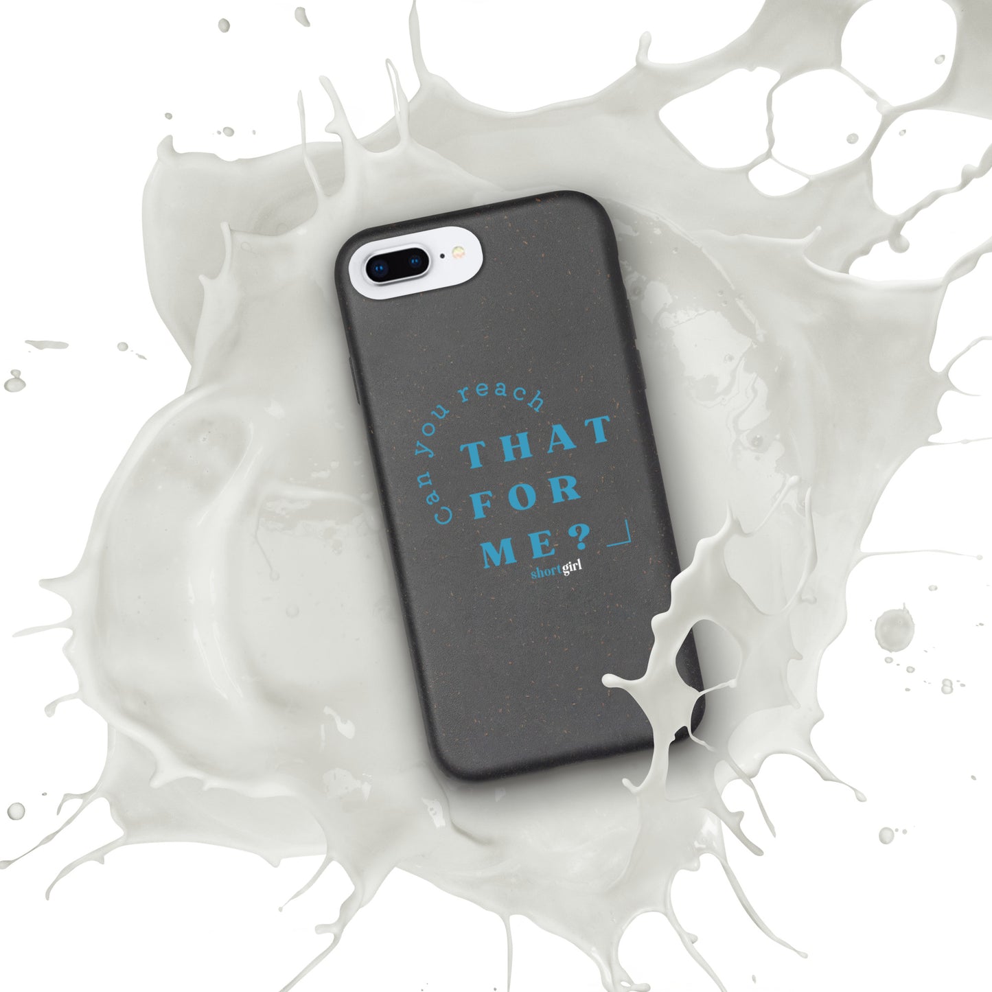 Speckled iPhone case - Can you reach that for me?