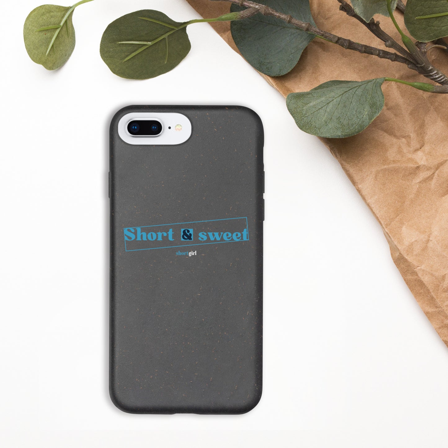 Speckled iPhone case - Short & sweet