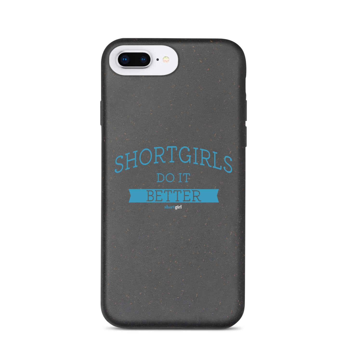 Speckled iPhone case - shortgirl do it better