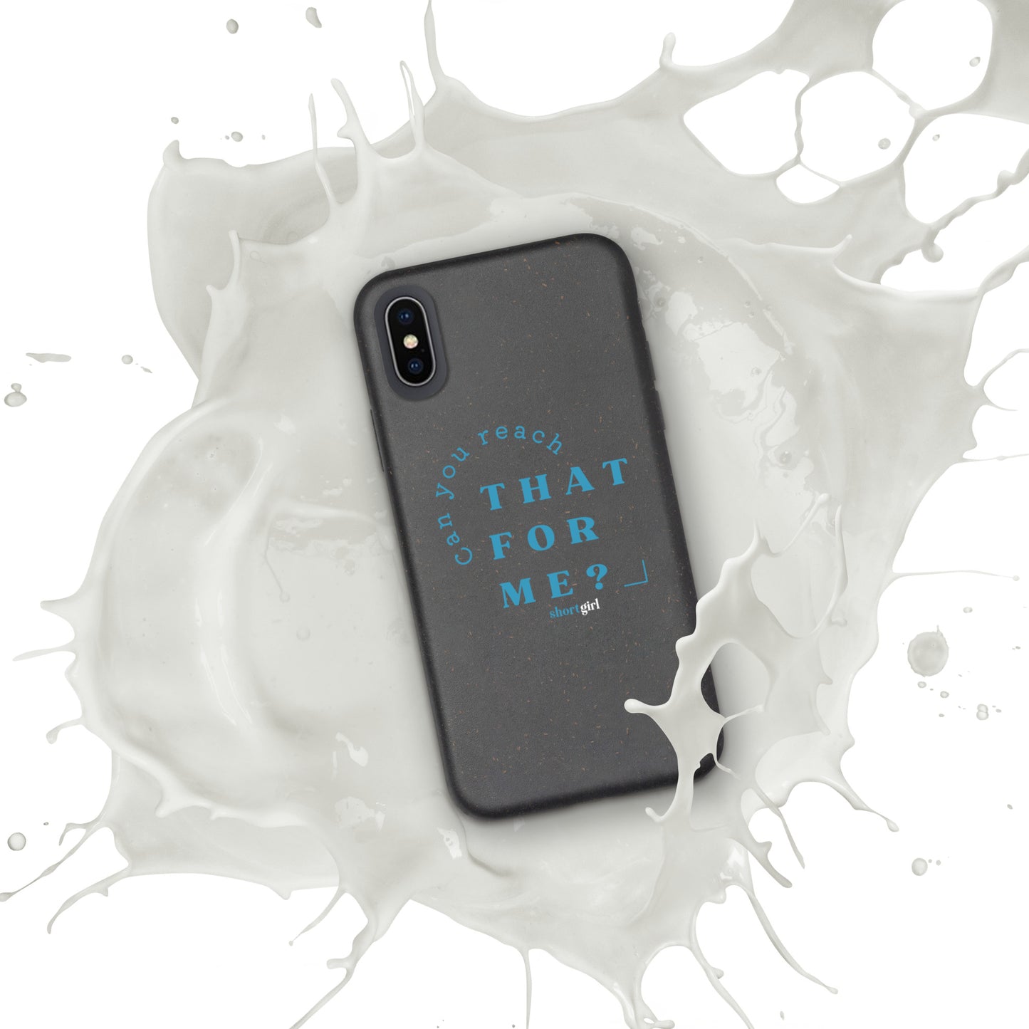 Speckled iPhone case - Can you reach that for me?