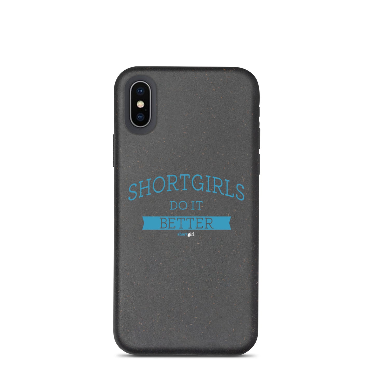 Speckled iPhone case - shortgirl do it better