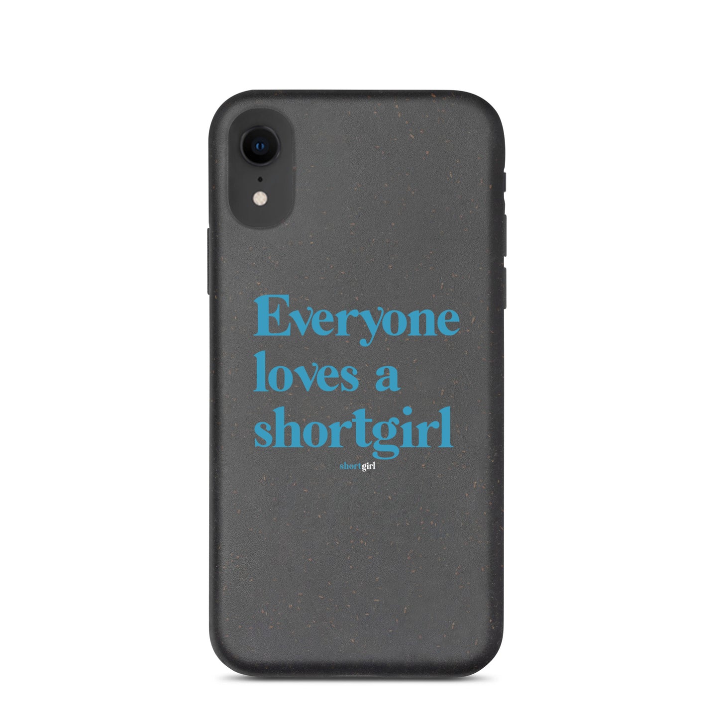 Speckled iPhone case - Everyone loves a shortgirl