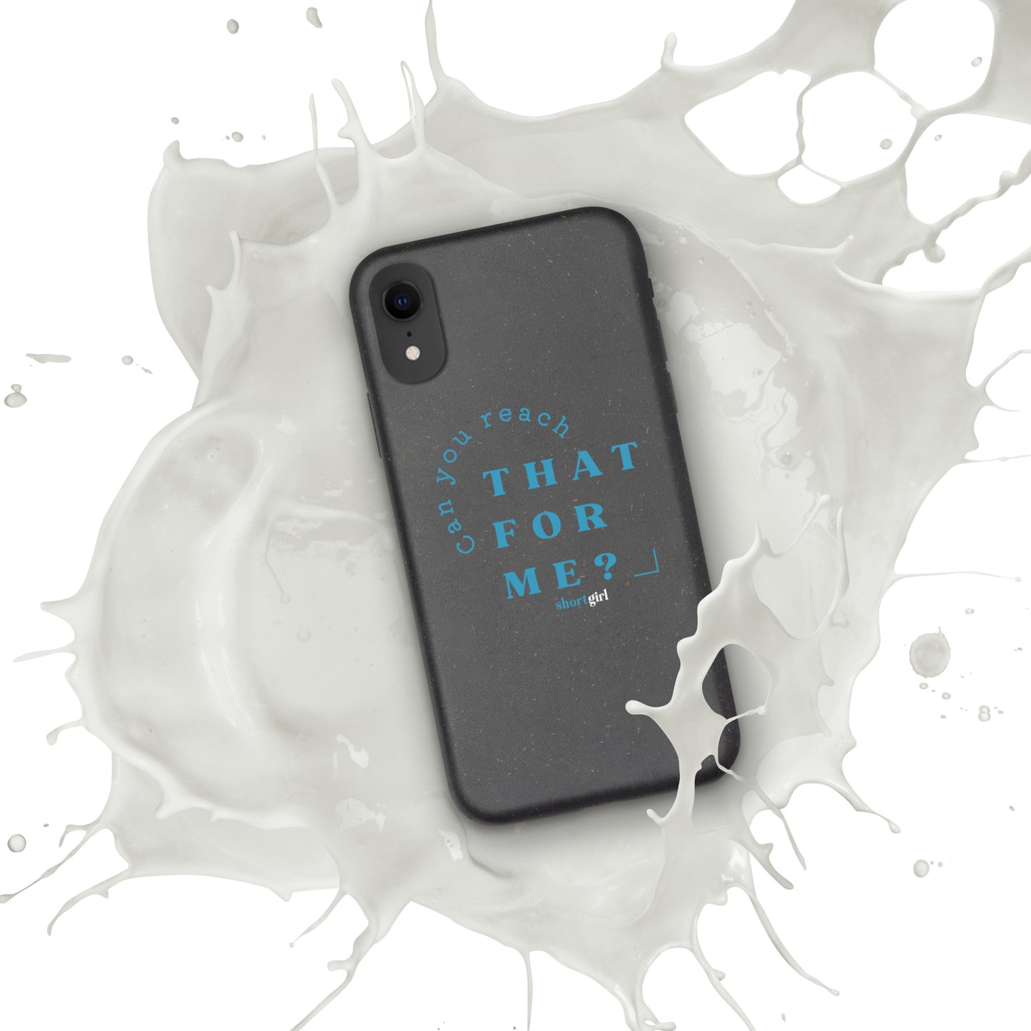 Speckled iPhone case - Can you reach that for me?