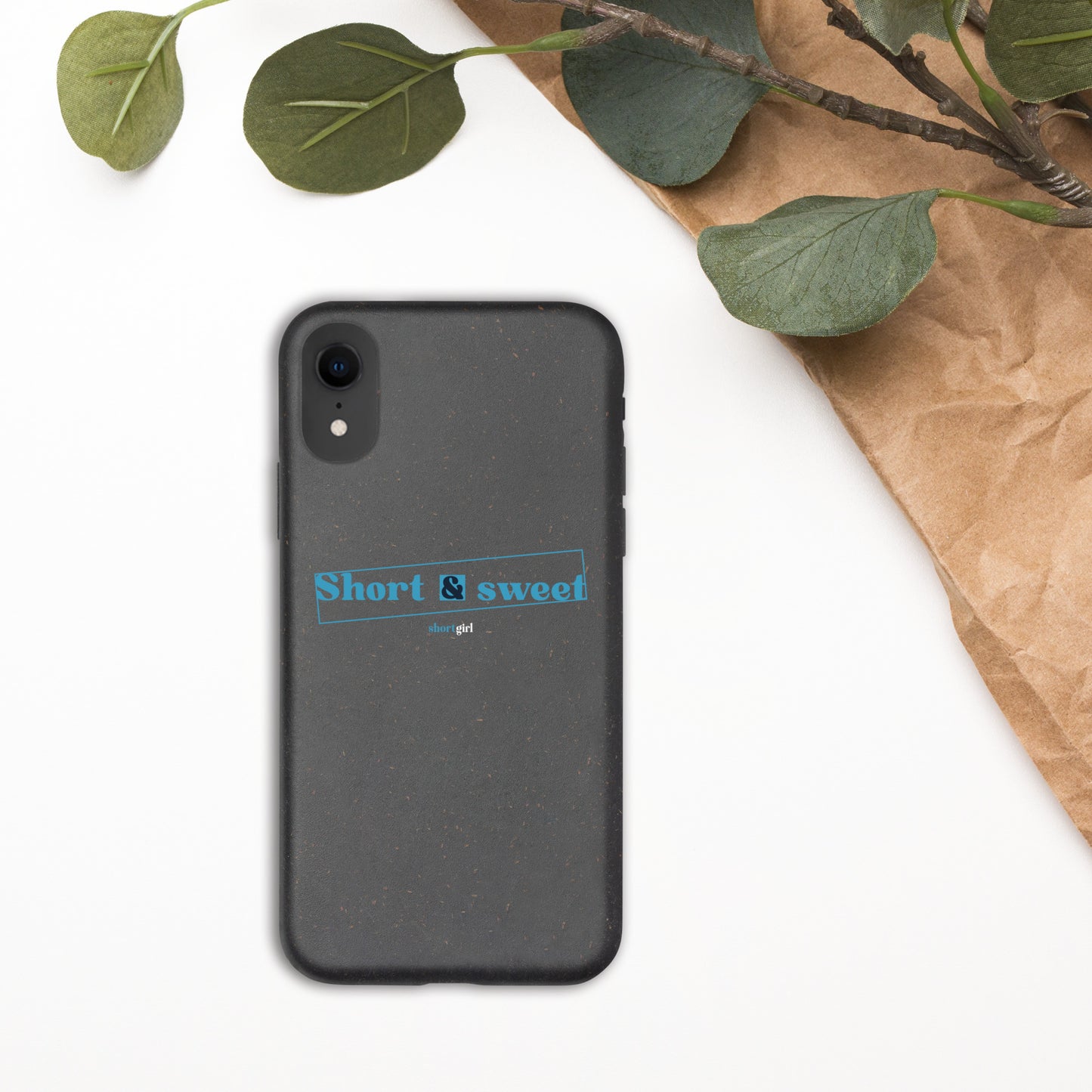 Speckled iPhone case - Short & sweet