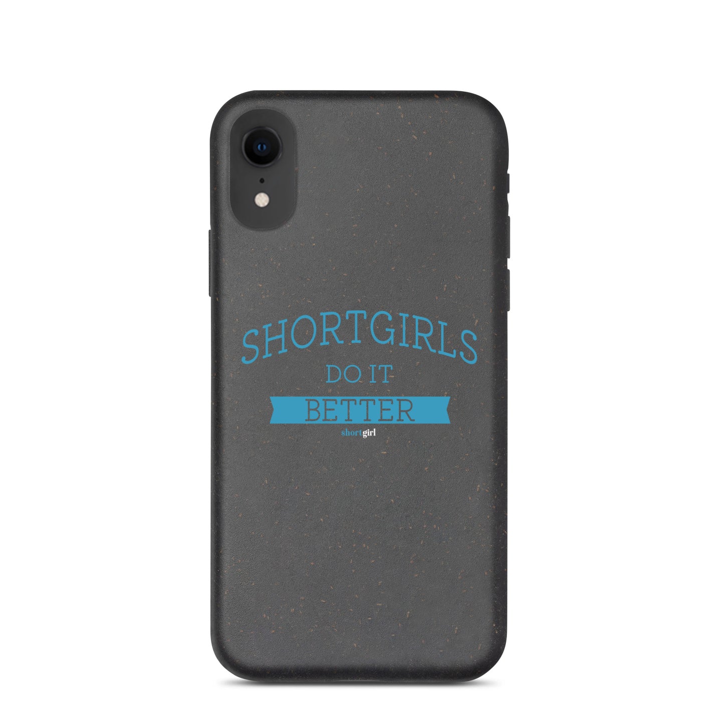 Speckled iPhone case - shortgirl do it better