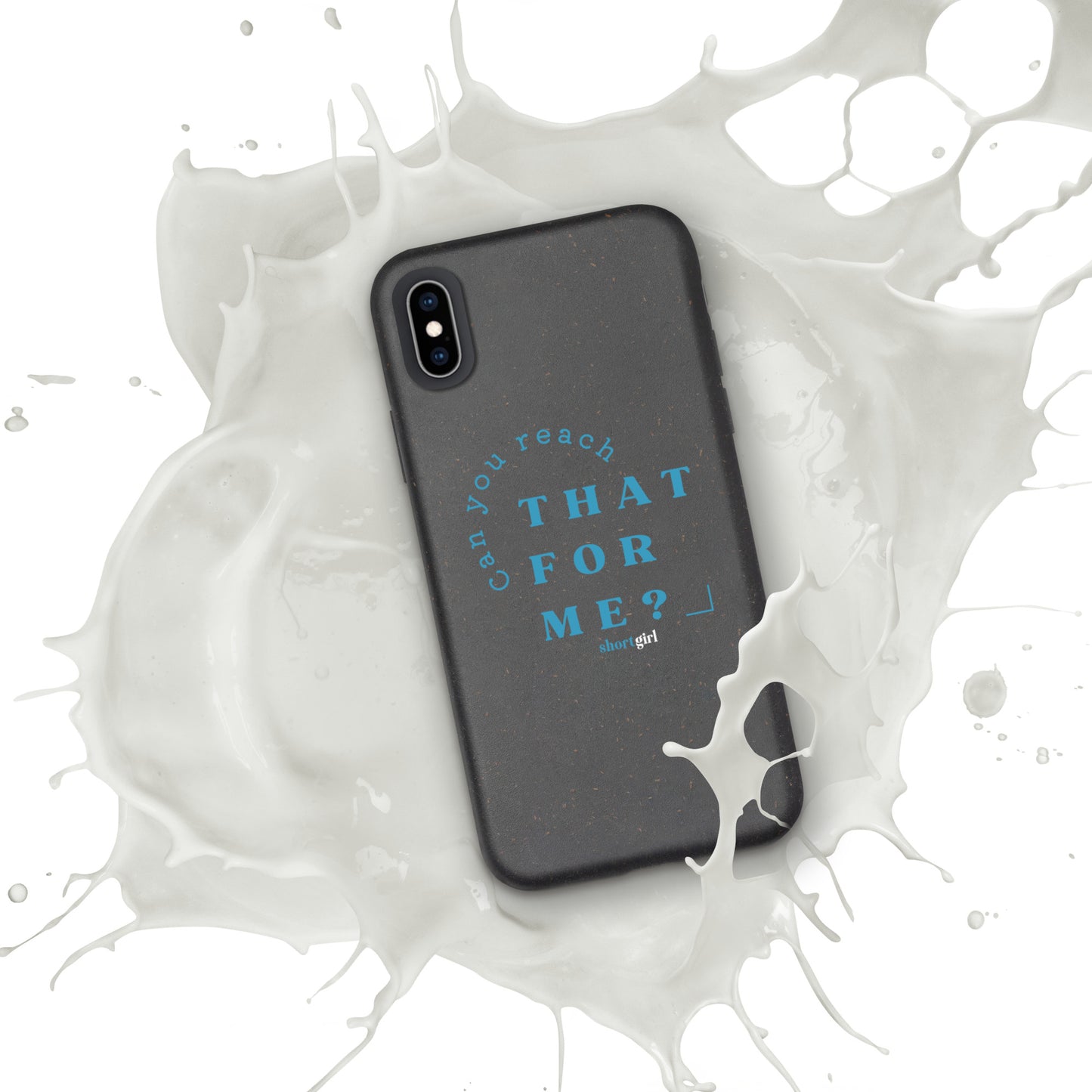 Speckled iPhone case - Can you reach that for me?