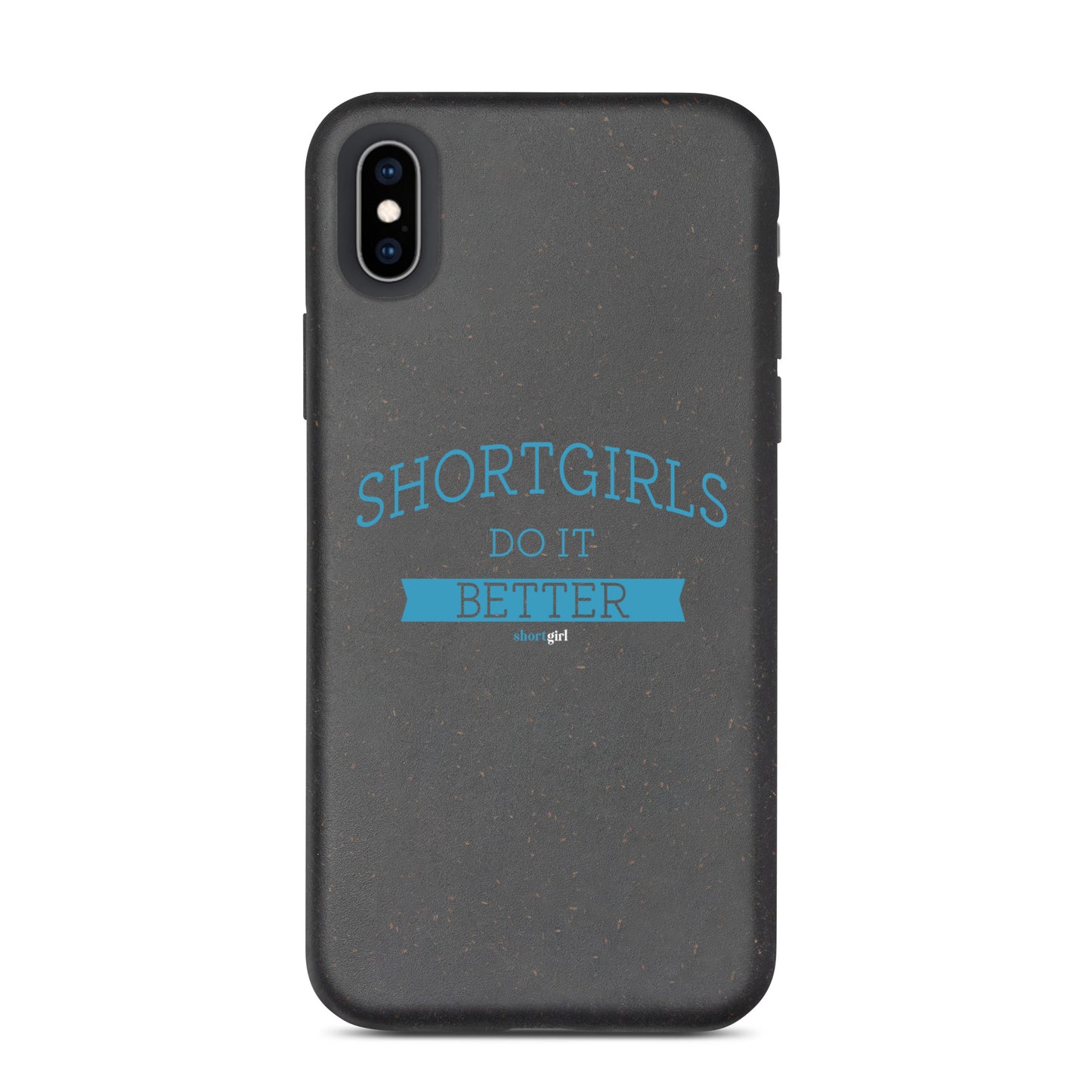 Speckled iPhone case - shortgirl do it better
