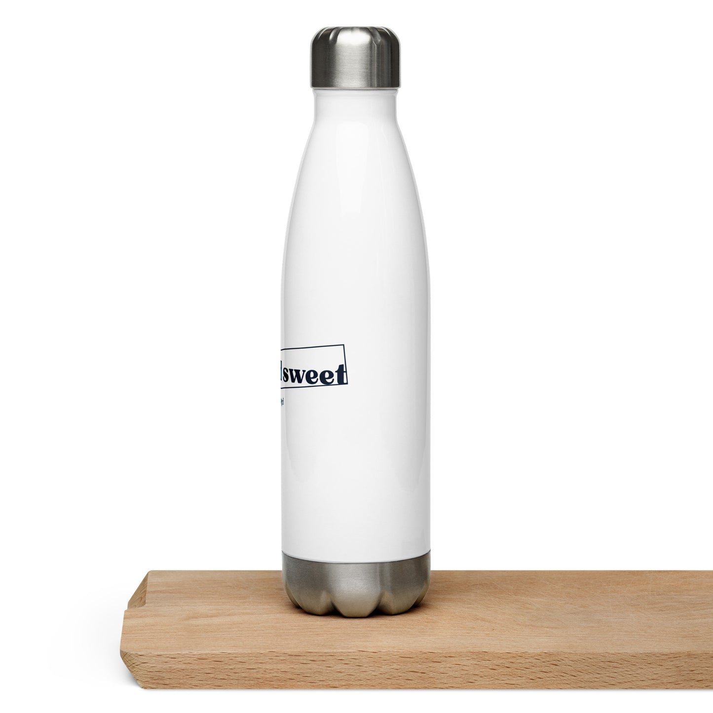 Stainless Steel Water Bottle - Short & sweet