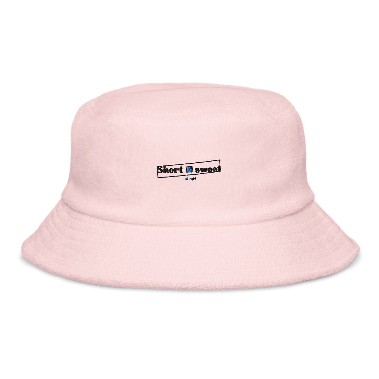 Terry cloth bucket hat - Short & sweet