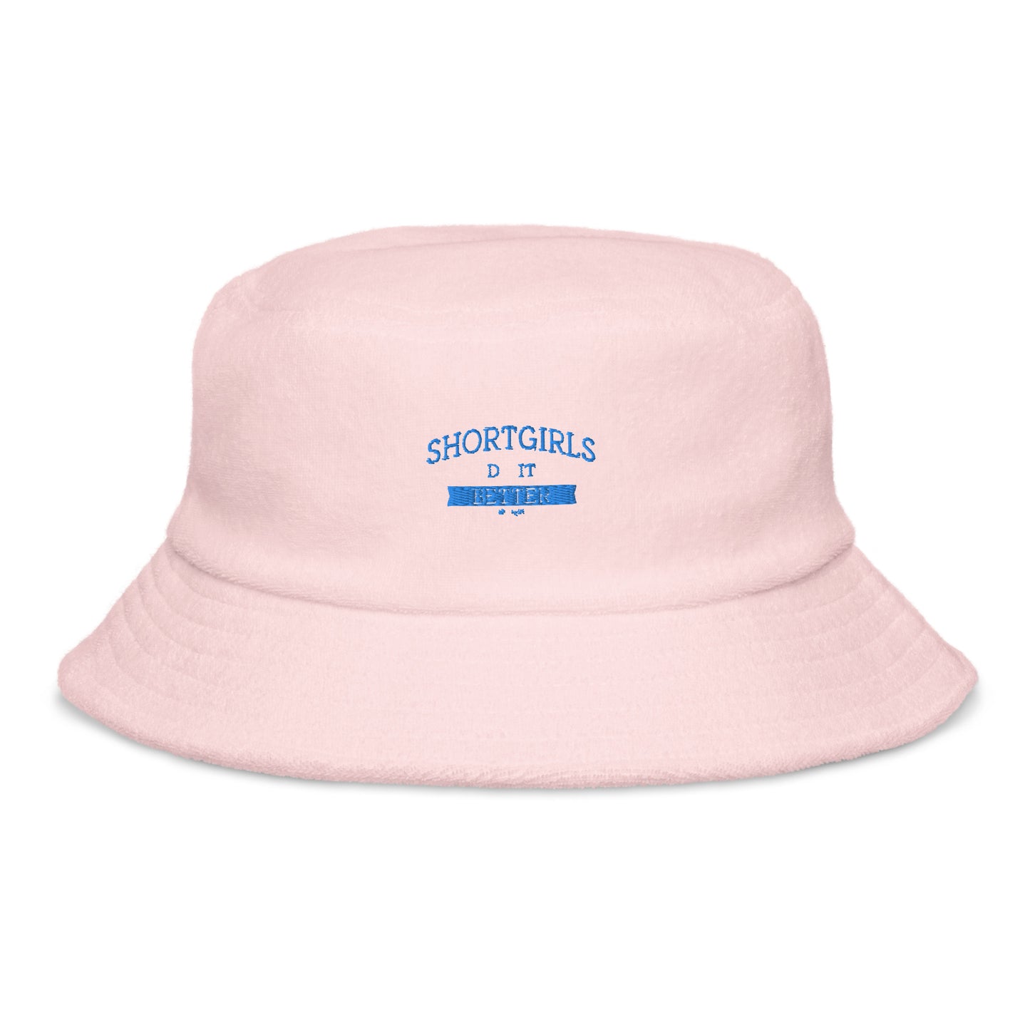 Terry cloth bucket hat - shortgirl do it better