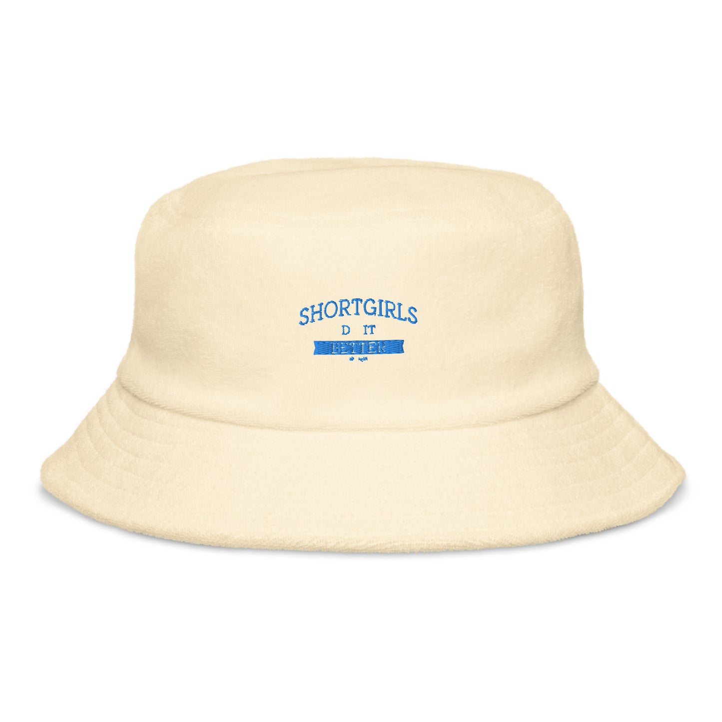 Terry cloth bucket hat - shortgirl do it better