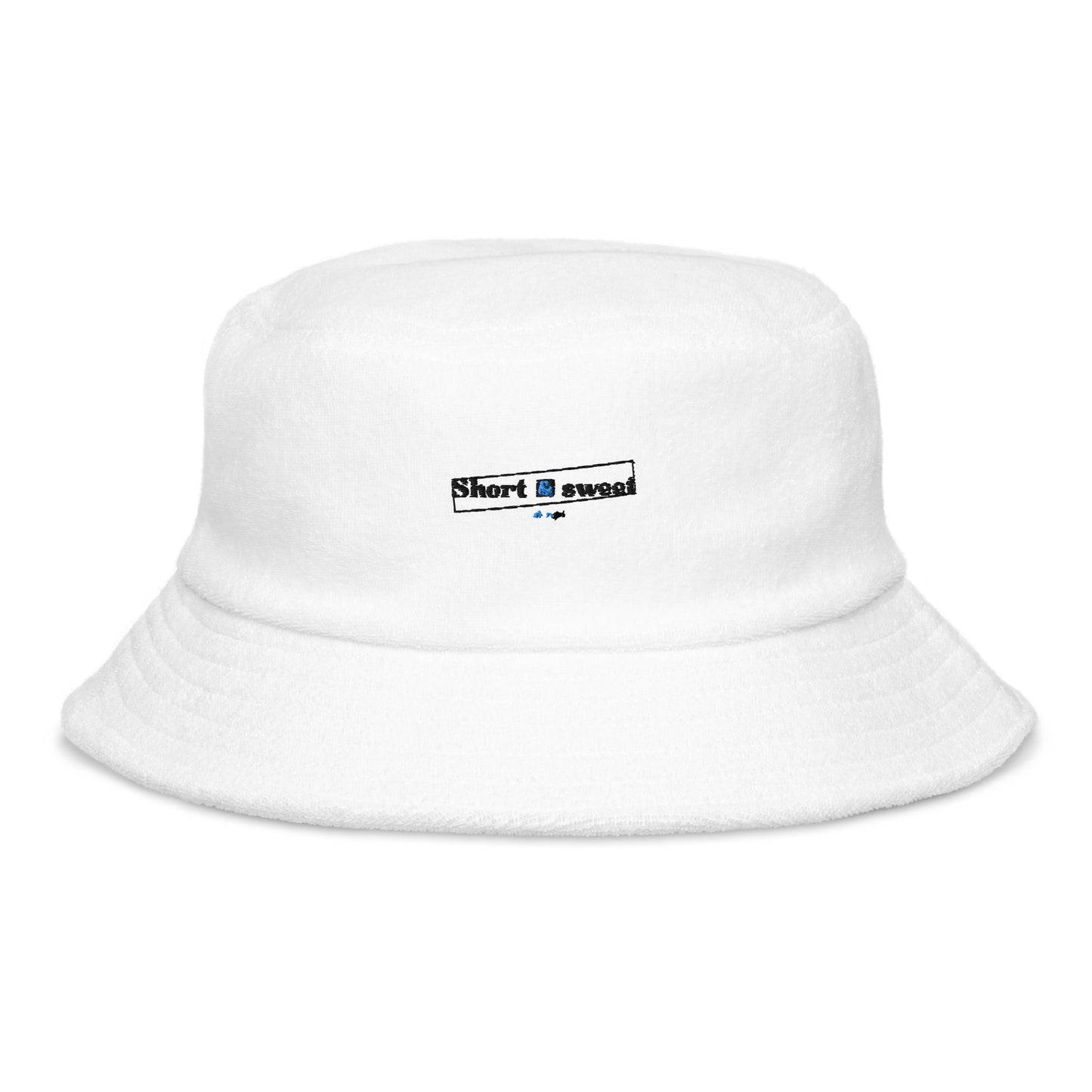 Terry cloth bucket hat - Short & sweet