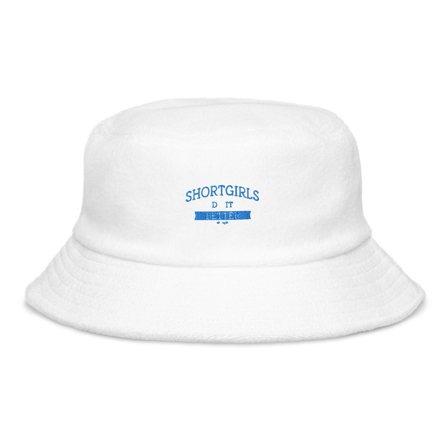 Terry cloth bucket hat - shortgirl do it better